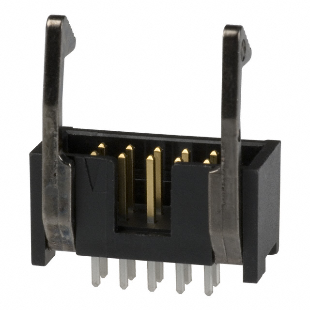 1761606-3 TE Connectivity AMP Connectors  Embases à broches mâles